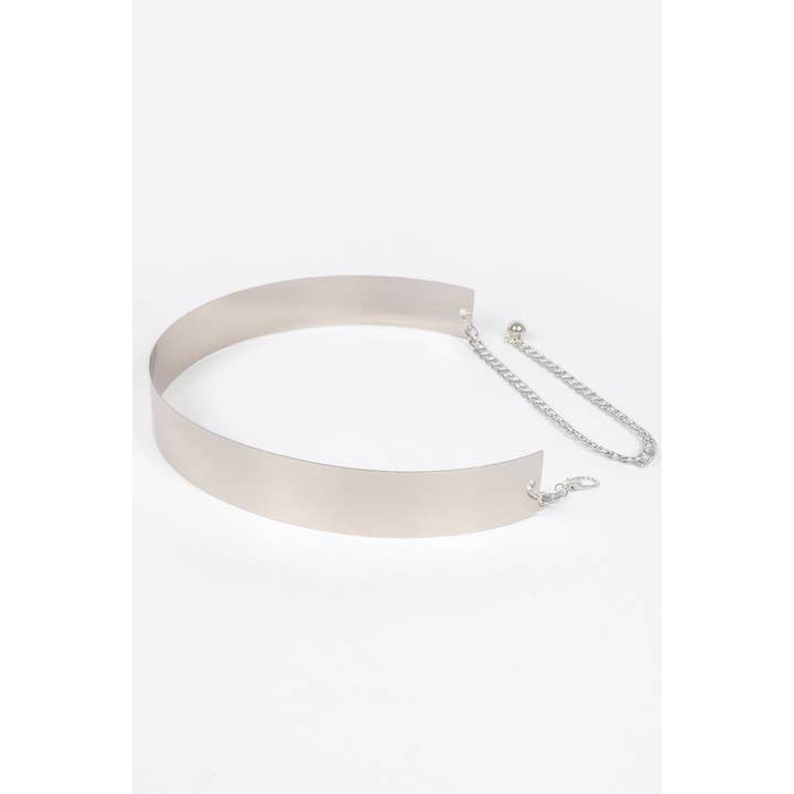 CC Wholesale Clothing - Wholesale Belt - Women's - Full Metal Plate Waist Belt