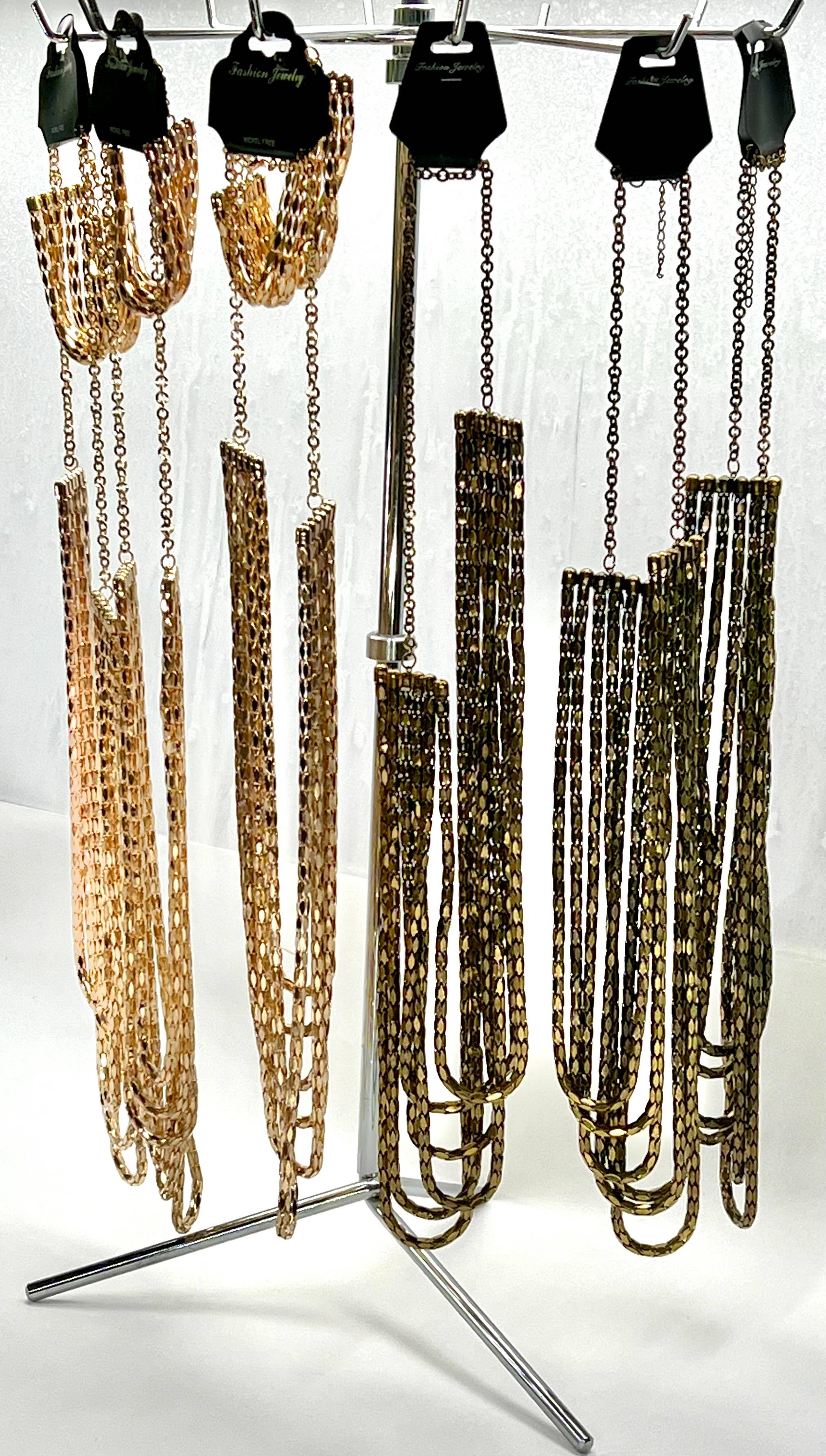 Salzmann Restwaren GmbH - Vendita all'ingrosso Parure di gioielli - Bijoux da donna, collane, collier, collane tradizionali