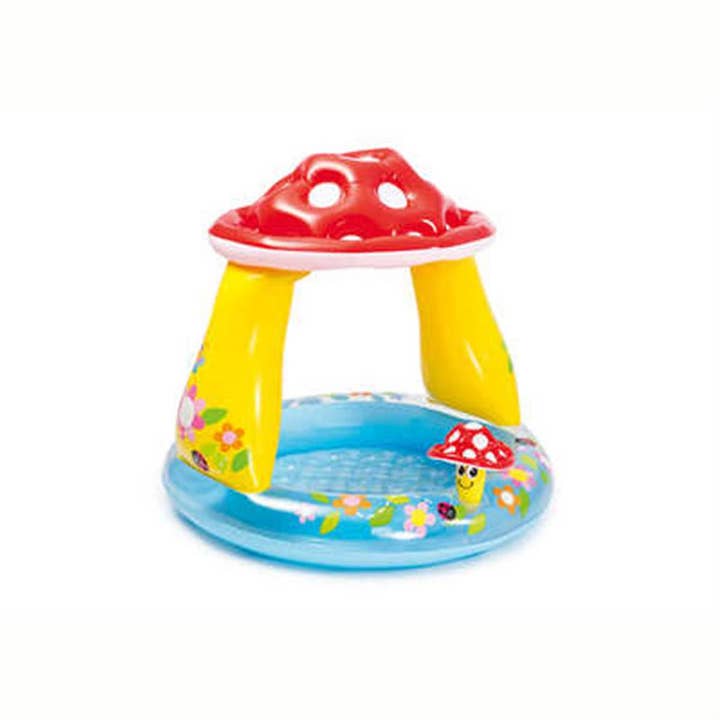 TSJJ – Brinquedo de piscina/praia - Crianças e bebés por atacado – Piscina com Cogumelos Sun Shade