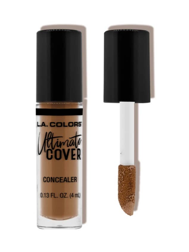 LA Colors CC918 Ultimate Cover Concealer Caramel - 3pc for wholesale by PINEAPPLE Beauty