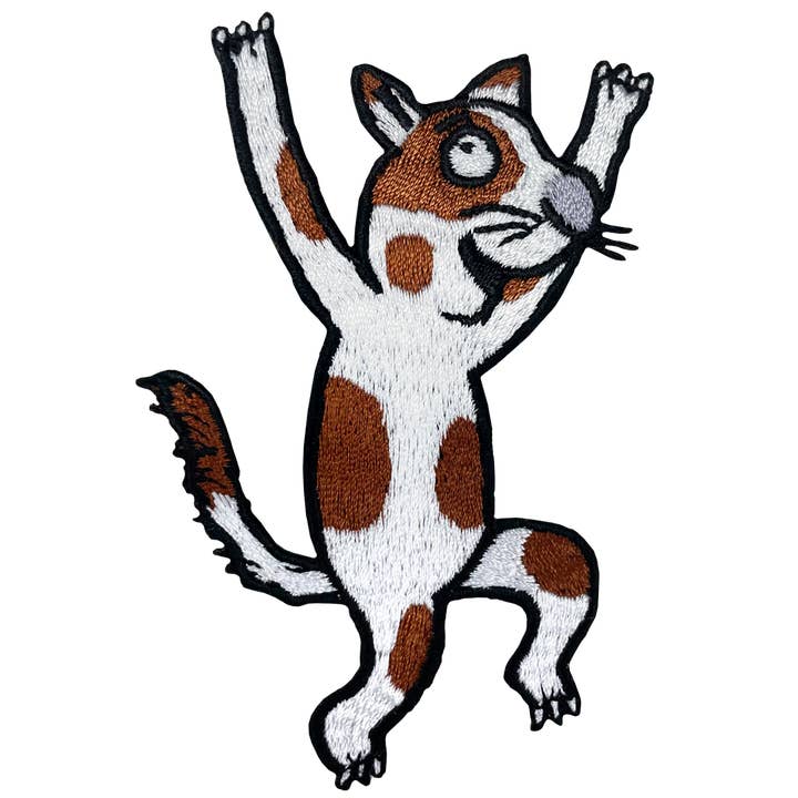 Dog Character Sew On Patch for wholesale by Pawprint Family