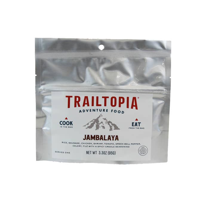 Jambalaya - Single Serve for wholesale by Trailtopia