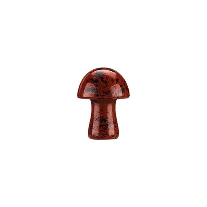 Heaven Spring Ltd - Wholesale Spiritual Stone/Crystal - Hand Carved Crystal Mushroom, 2cm8