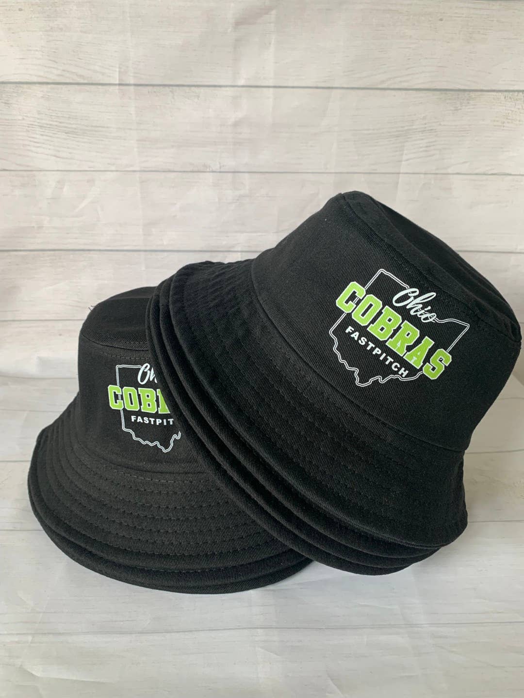 One Nine - Wholesale Bucket Hat - Women's - Custom Print Logo/Text Bucket Hat1