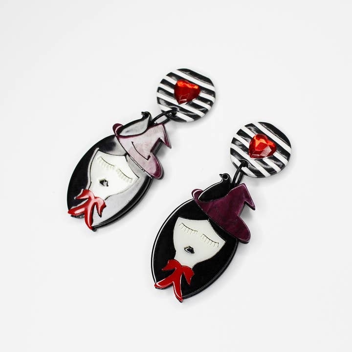 Morena Witch Earrings for wholesale by DisEM