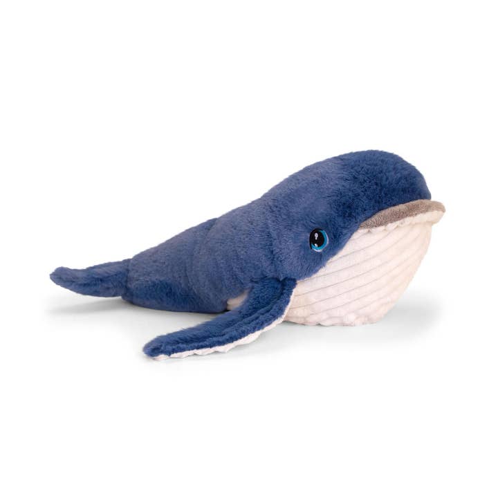 Wild Tribe Heroes - Wholesale Stuffed/Plush Toy - Kids & Baby - Nelson the Whale – Eco-Friendly Soft Toy