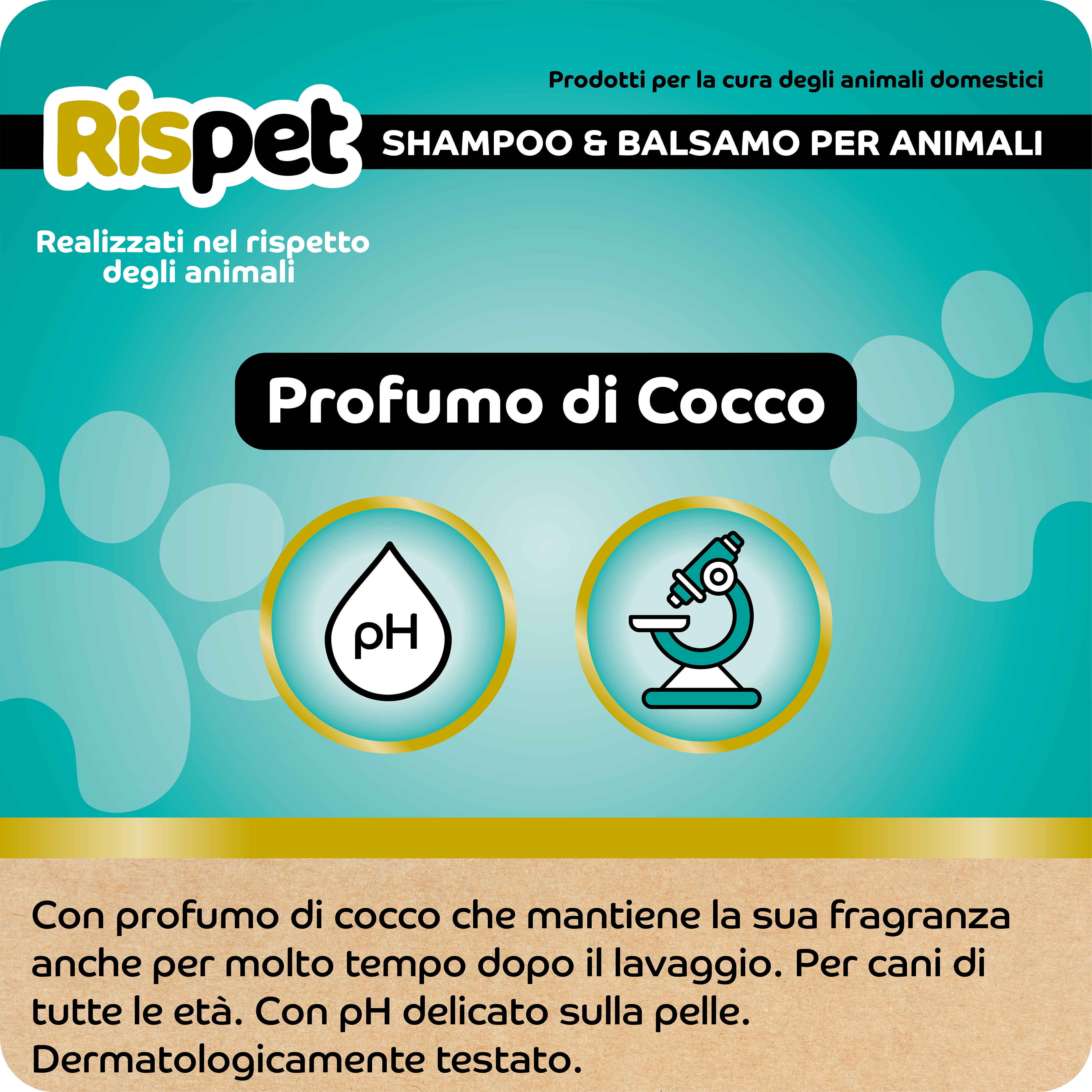 Babylino – Großhandel Haustiershampoo – Hund – Rispet Shampoo und Conditioner mit Kokos und Keratin für langhaarige Hunde – 370 ml1