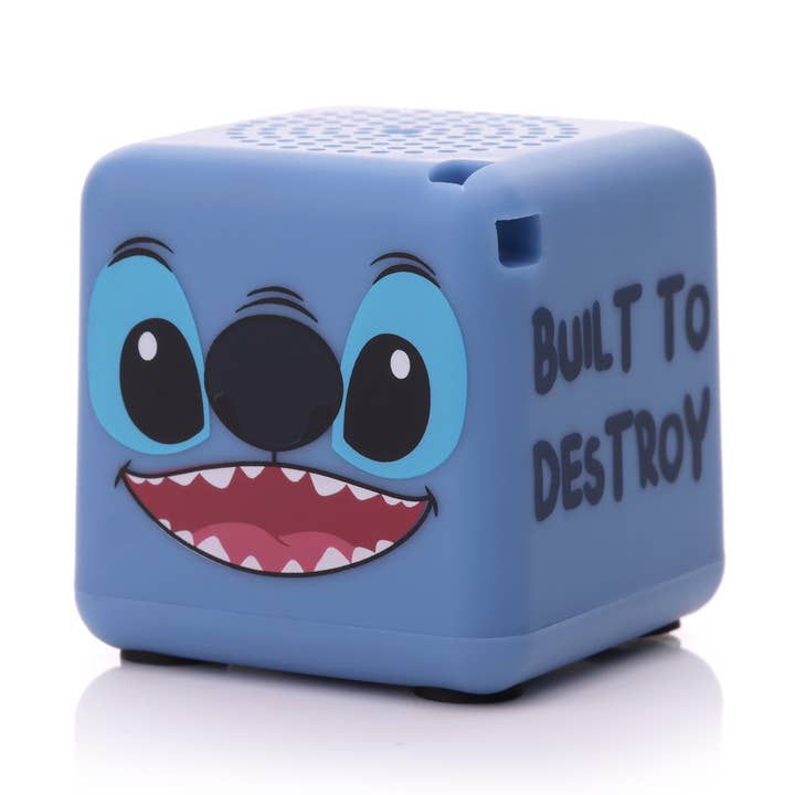 Bitty Box Disney Stitch Keychain Speaker 1.3" Tall for wholesale by Bitty Boomers