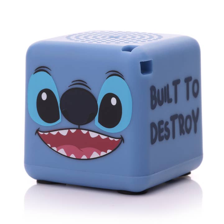 Bitty Box Disney Stitch Keychain Speaker 1.3" Tall for wholesale by Fantastic Sports Store