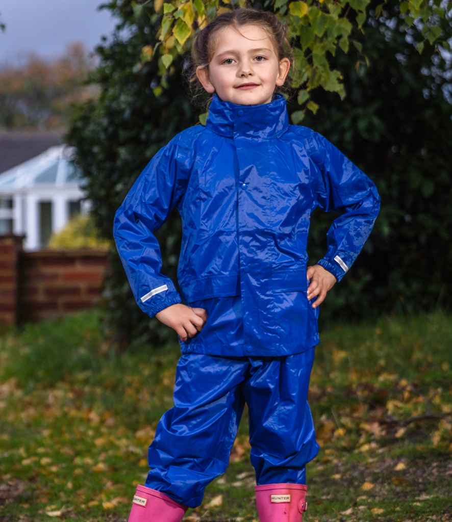 Pierre Francis – wholesale Raincoat – Kids – Result - Core Kids Waterproof Rain Suit2