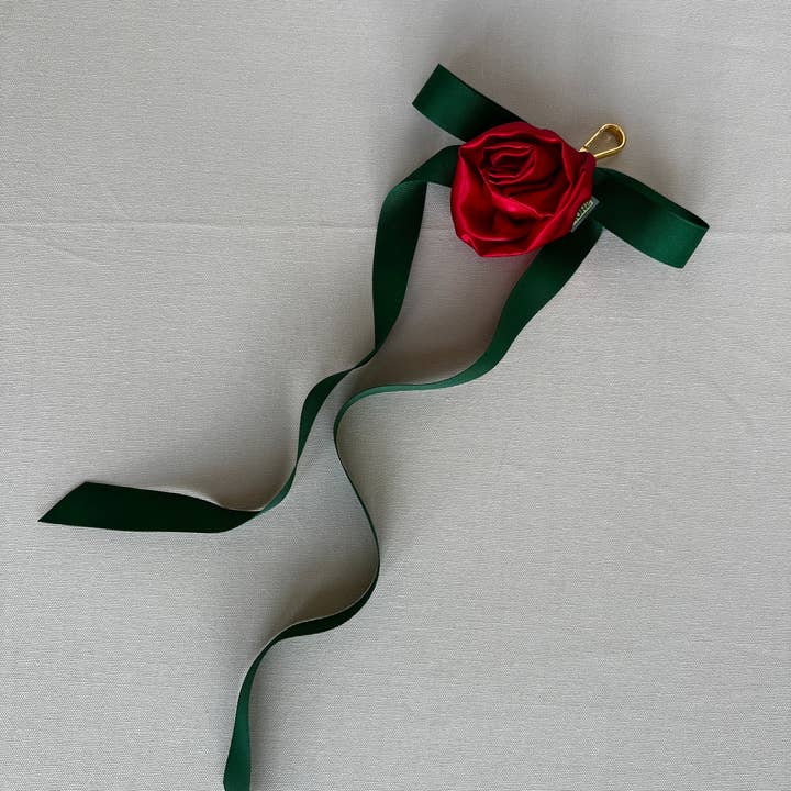 Room Shop - Wholesale Purse/Bag Accessory - Women's - Rosie Bow Bag Charm3