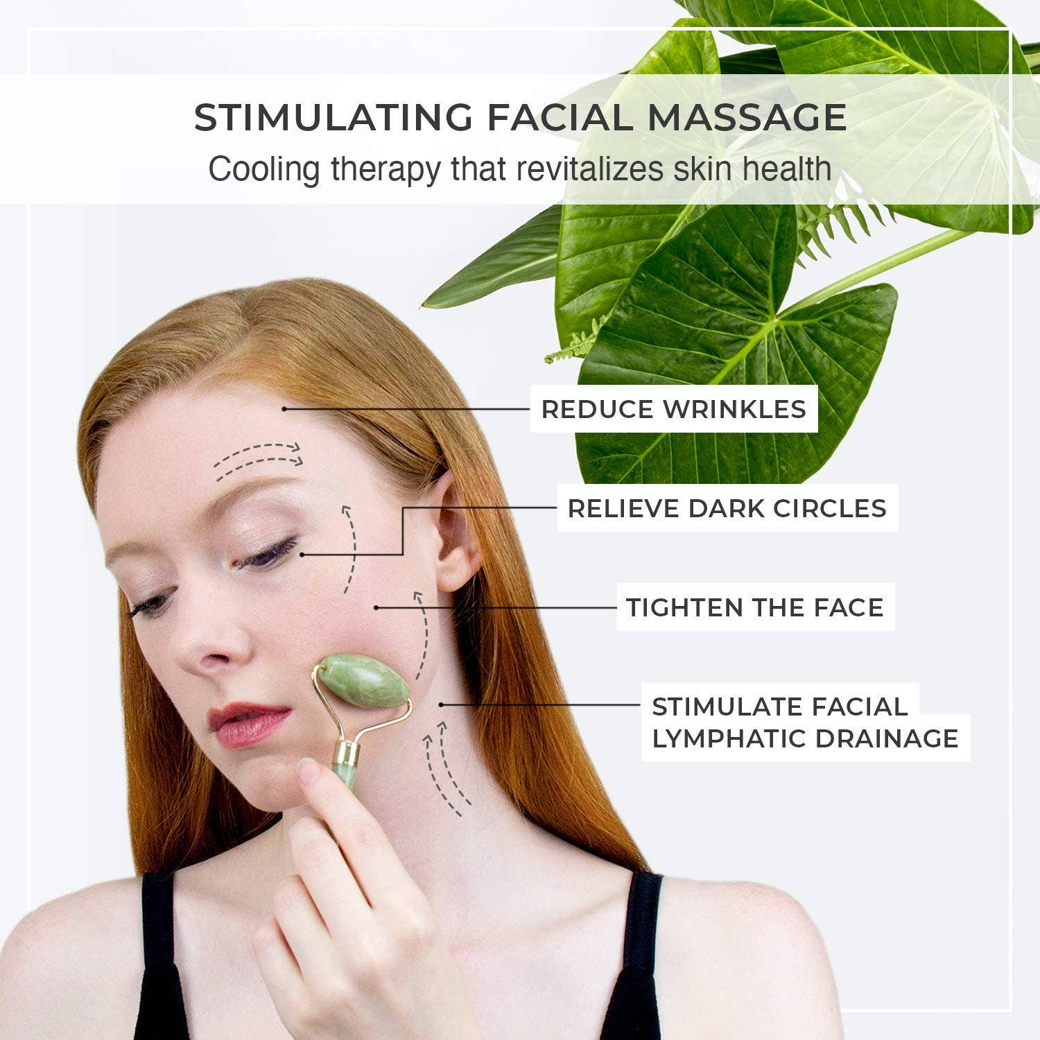 Lindo - Wholesale Gua Sha Tool - Rollerbrite Jade Roller & Guasha Tool Kit3