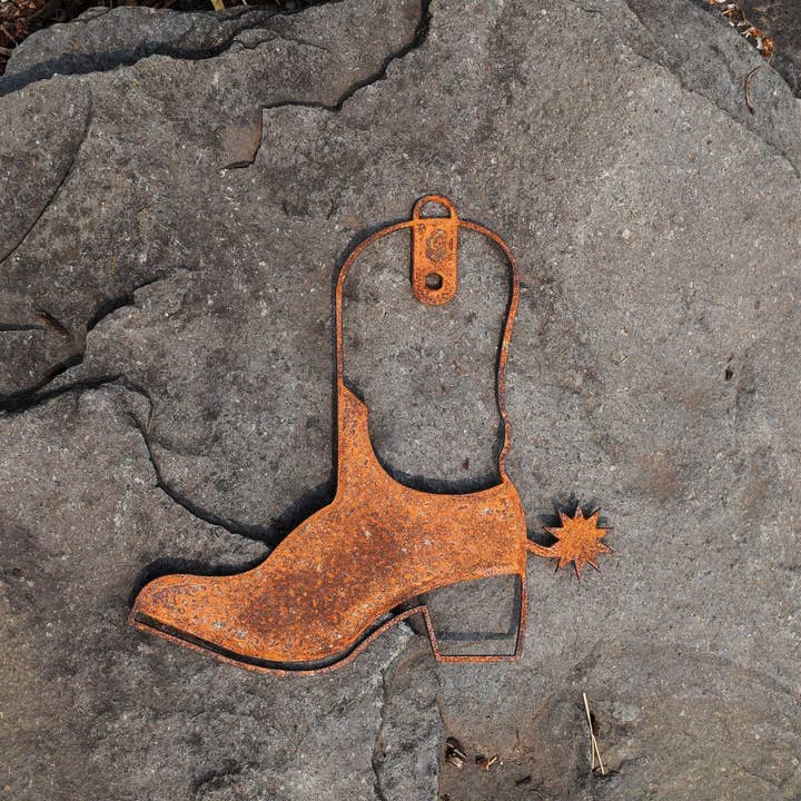 Rustic Cowboy Boots for wholesale by CCR Custom Metals