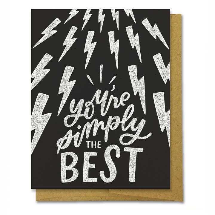 Eres simplemente el mejor//Schitt's Creek para venta al por mayor de Meadow Paper Co