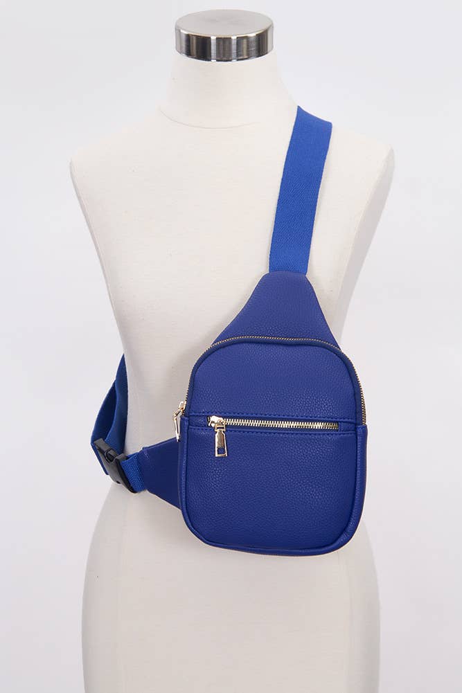 Hana – Engroshandel Crossbodytaske - Dame – Solid PU slynge taske37