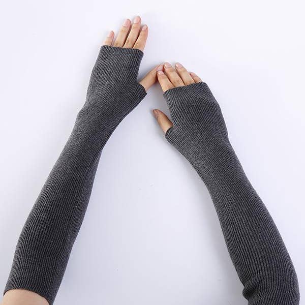 VividLux – wholesale Gloves – Women's – Knitted 7 Colors Sleevelet Accessories7