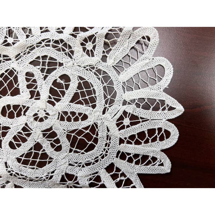 Peking Handicraft - Wholesale Doily - Annie's Treasures Doilies Round Shape5