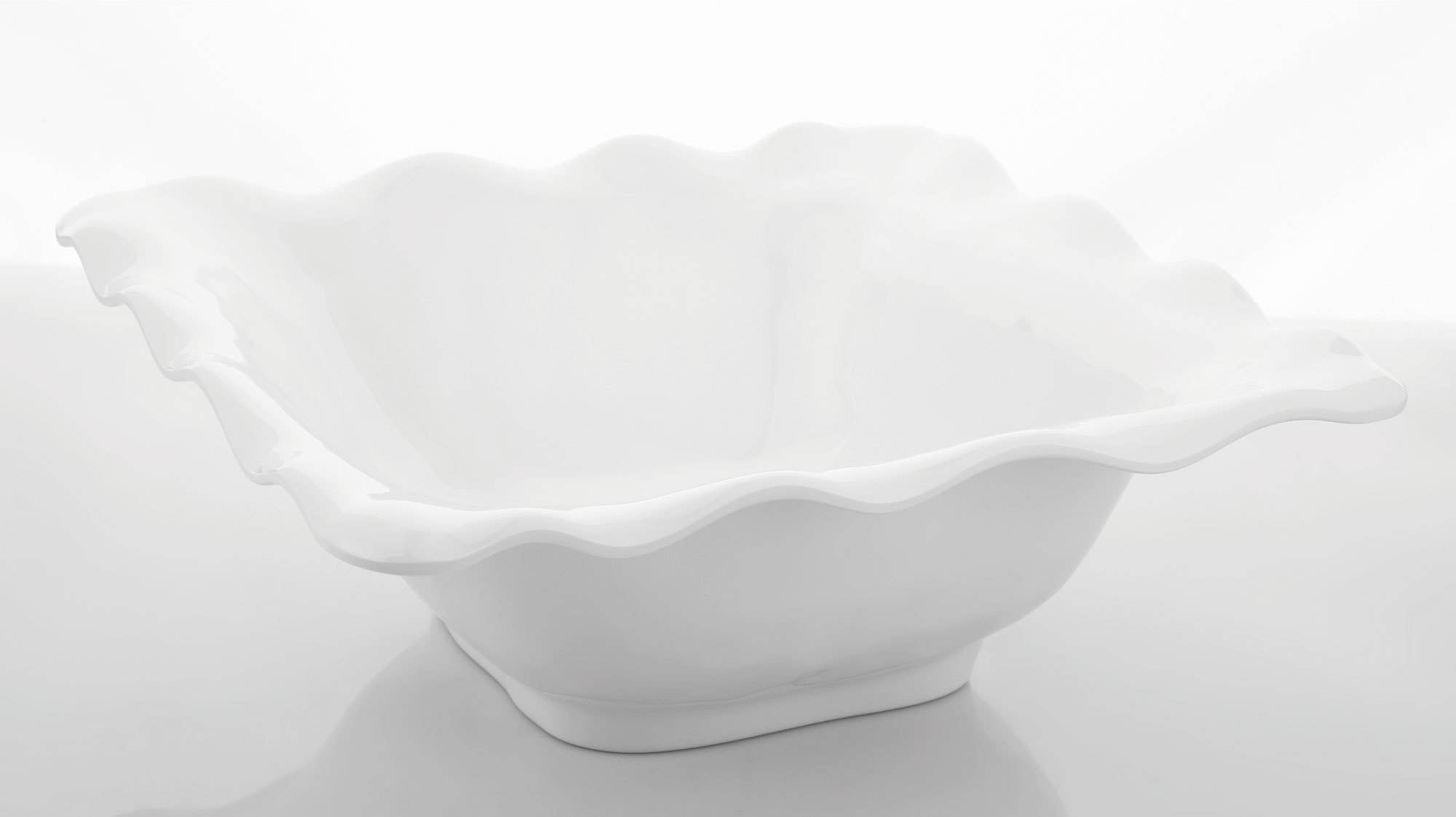 Supreme Housewares - Wholesale Serve Bowl - White 12 1/2" Melamine Serving Bowl3