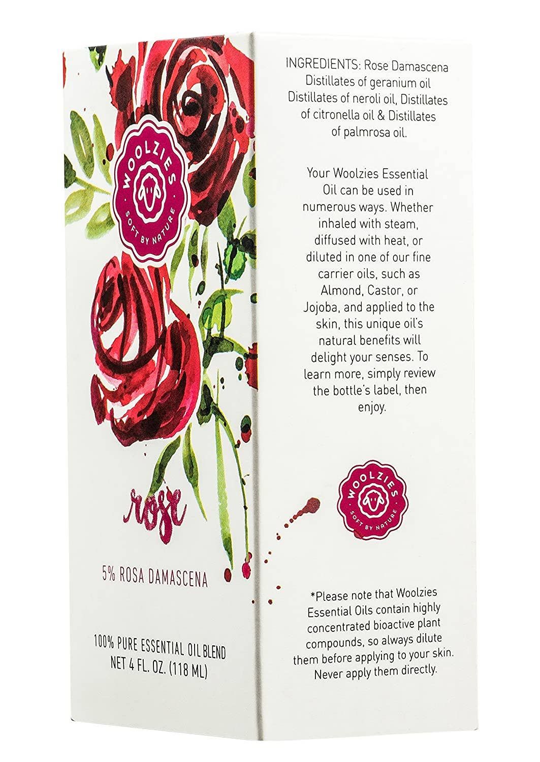Woolzies - Wholesale Essential oil - Rose Essential Oil7
