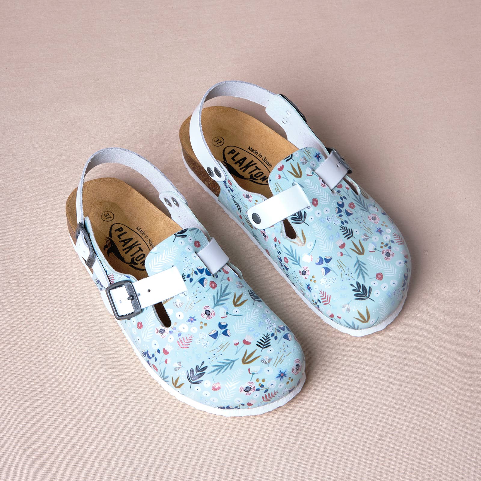 Haikon Hada (Calzame, Alster Komfort, Timoni) - Wholesale Clogs - Women's - Bio Natur clogs for work or stay at home11