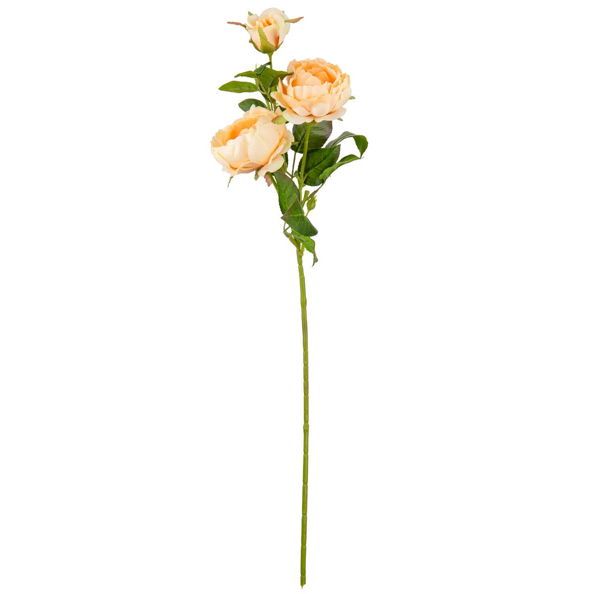 Eleganza Floral - Vendita all'ingrosso Fiori finti - Spray di rose da 70 cm x 3 rosa0