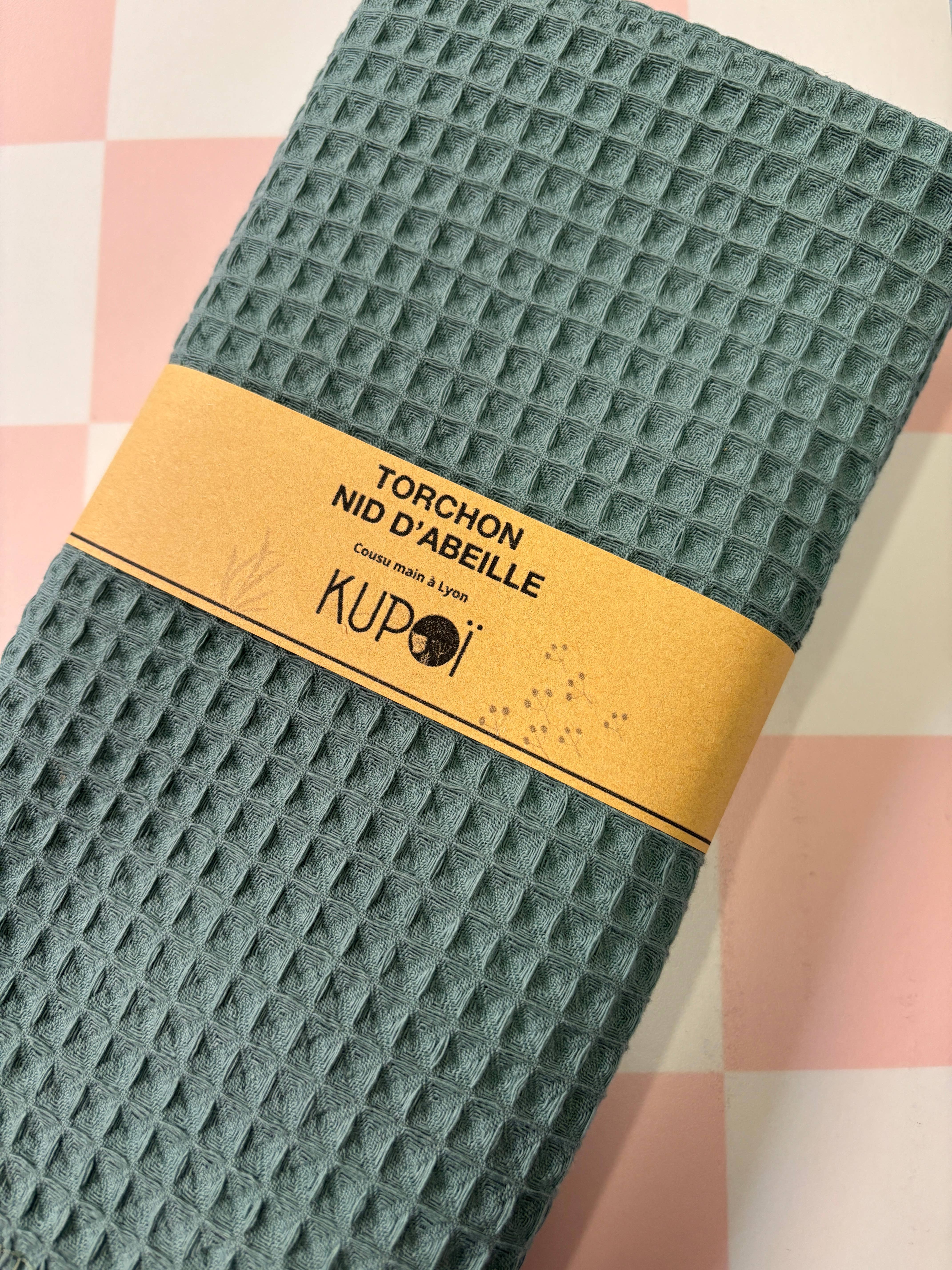 Kupoï - Wholesale Dishcloth - HONEYCOMB TEA TOWEL3