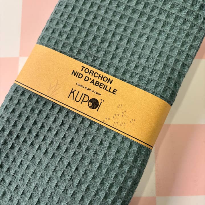 Kupoï - Wholesale Dishcloth - HONEYCOMB TEA TOWEL3