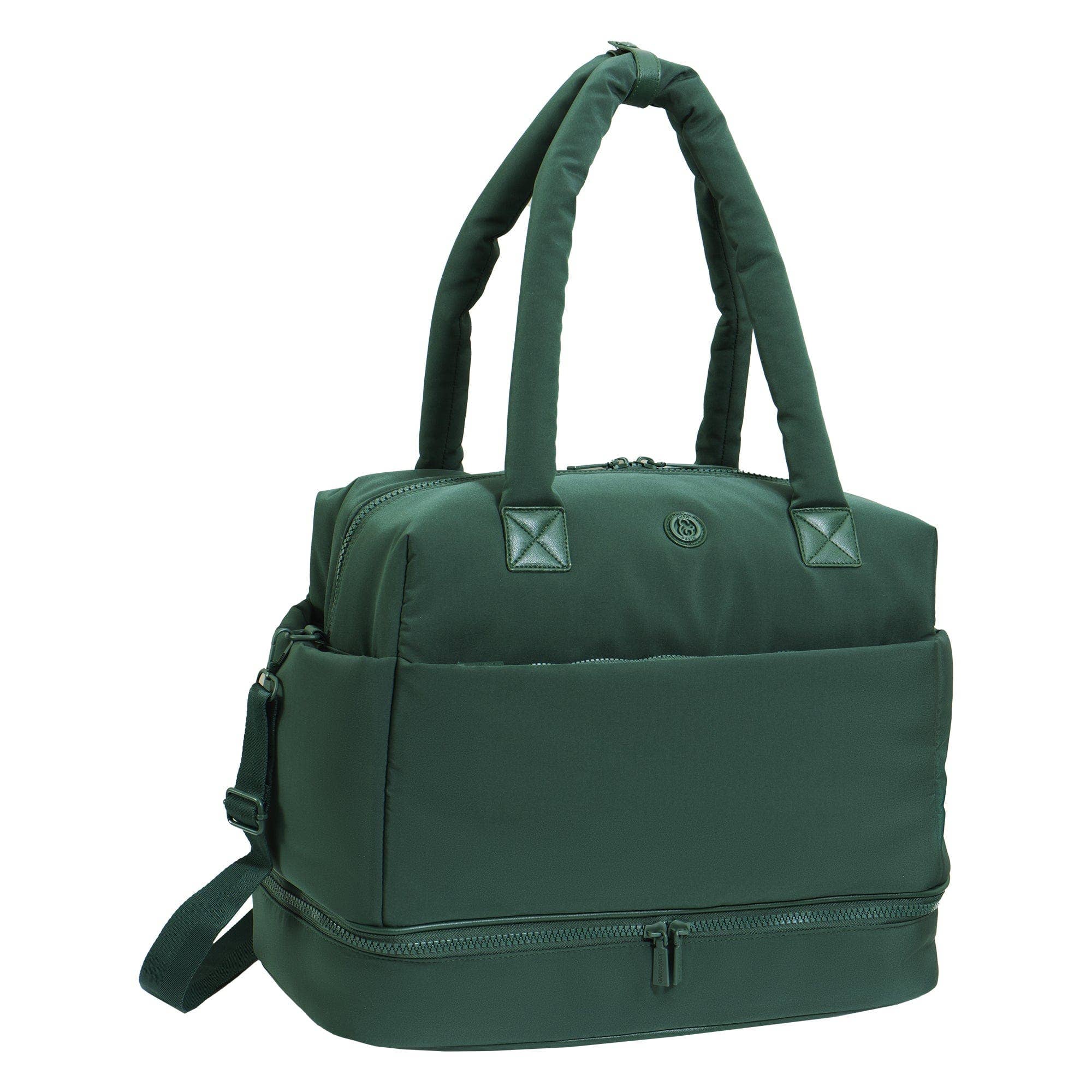 Magid - Wholesale Weekender Bag - Women's - Joan & David 18 Inch High Density Sport Nylon Drop Bottom Duffel Bag24