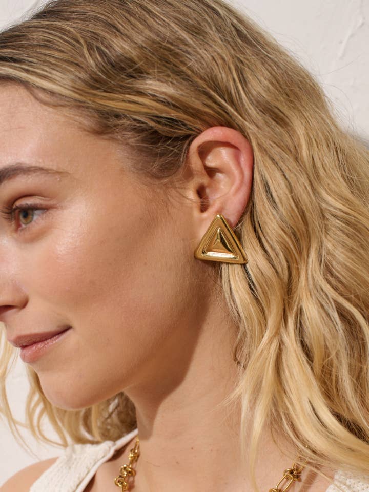 Nikki Statement Earrings for wholesale by Angels Whisper Accessories