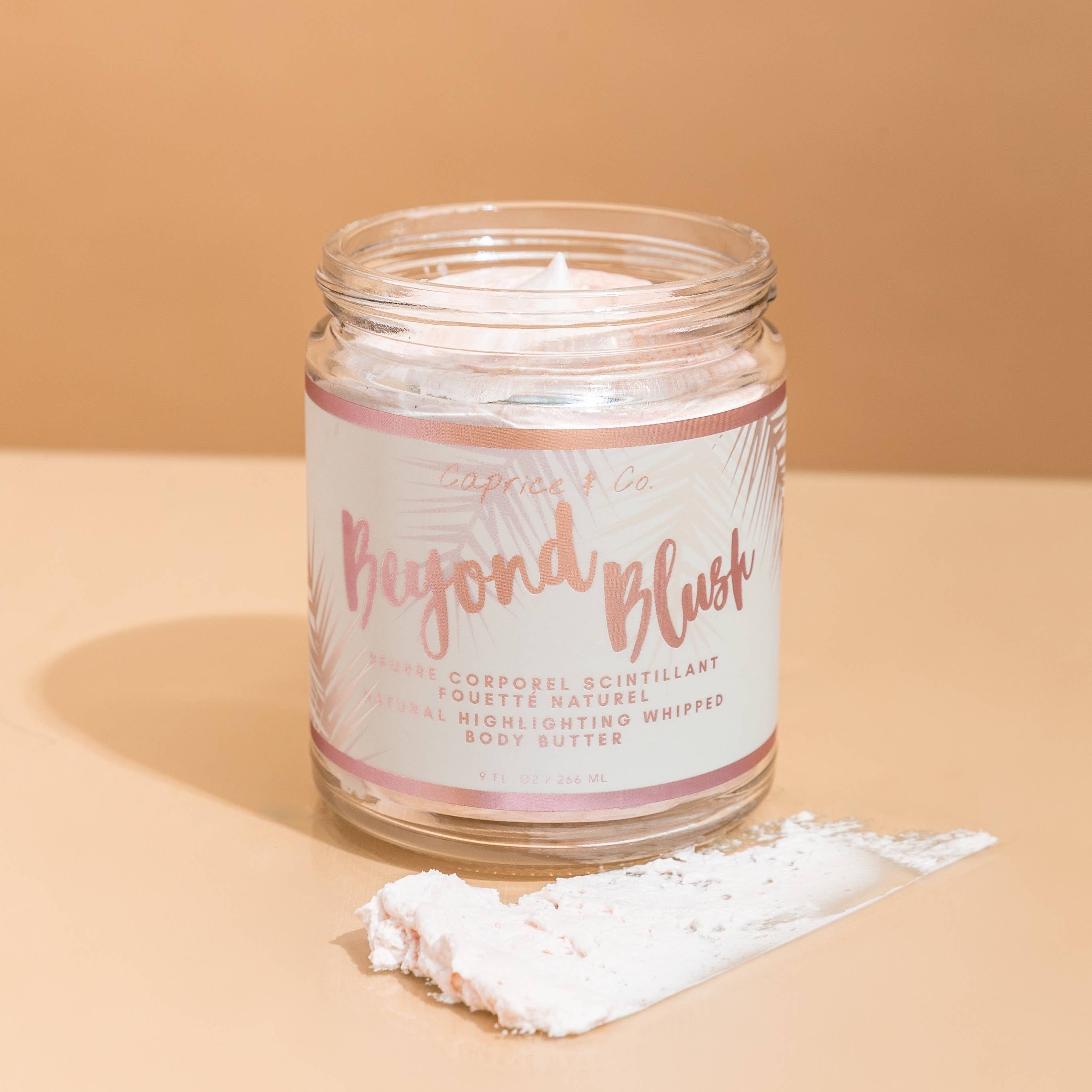Caprice & Co - Vente Baume/beurre pour le corps - Beyond Blush - Beurre corporel illuminateur3