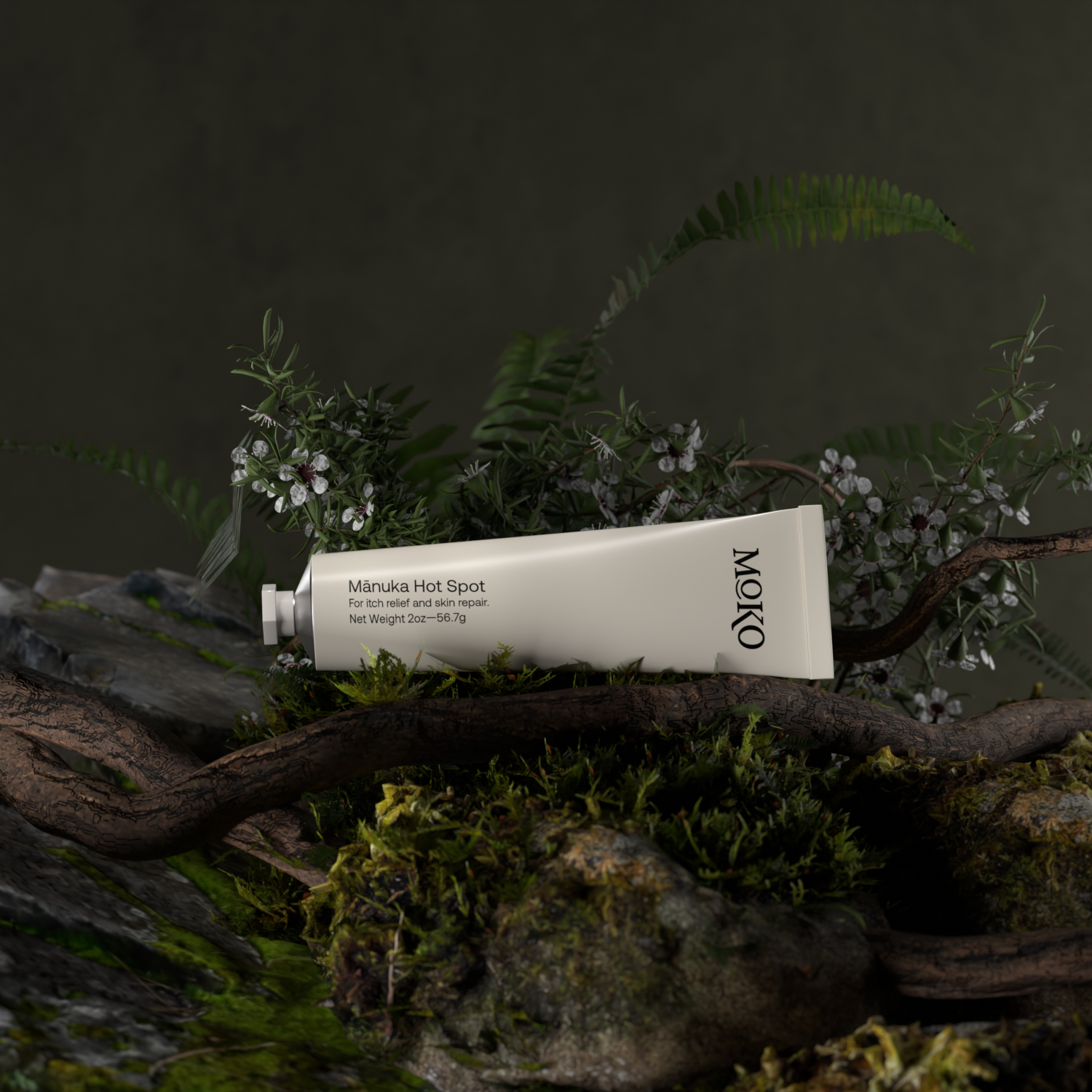 Moko - Wholesale Schoonmaakbenodigdheden voor huisdieren - Moko® Mānuka Hot Spot natuurlijke zalf voor honden1