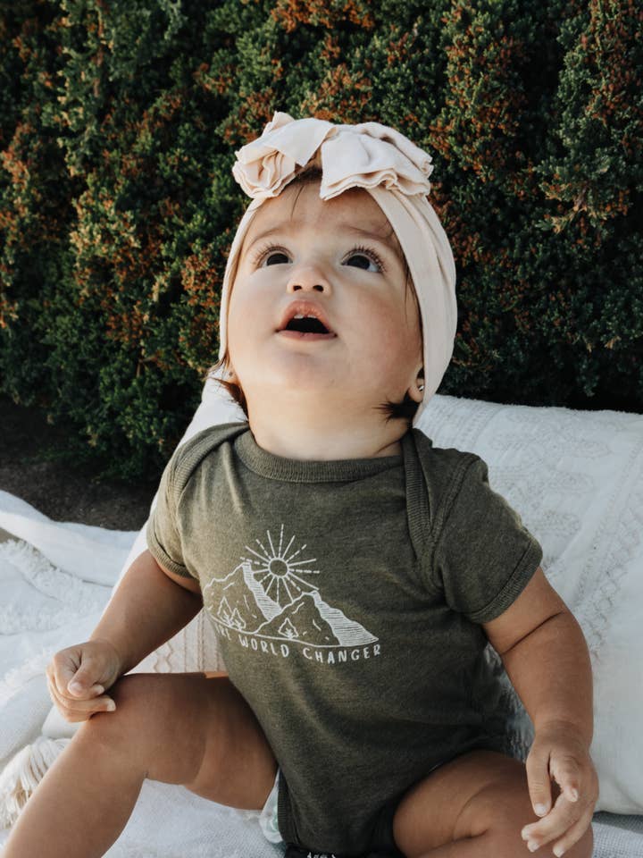 Future World Changer Onesie for wholesale by Crowned Free