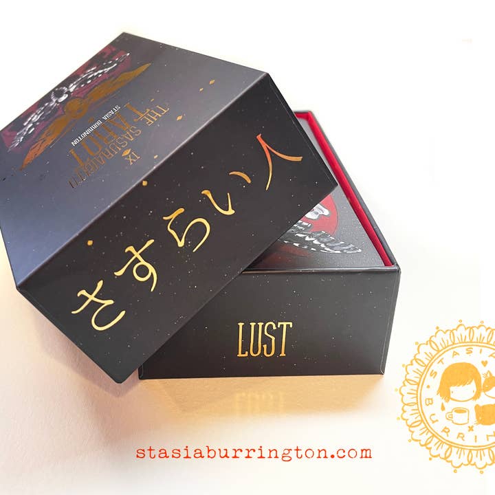 Stasia Burrington Illustration - Wholesale Tarot Cards - Deck - The Sasuraibito Tarot - 78 Card Deck and booklet6