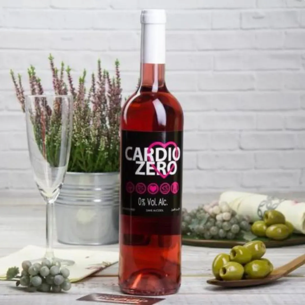Zepeim - Wholesale Non-Alcoholic Spirits/Wine/Beer - Elivo Cardio Zero Rose Non-Alcoholic Wine1