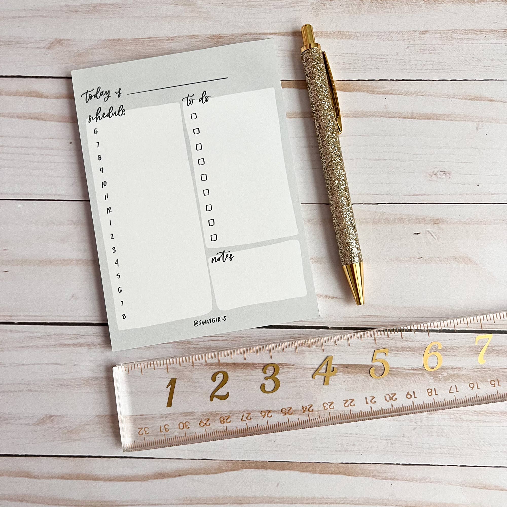 swaygirls - Wholesale Notepad - Daily planner notepad bundle15