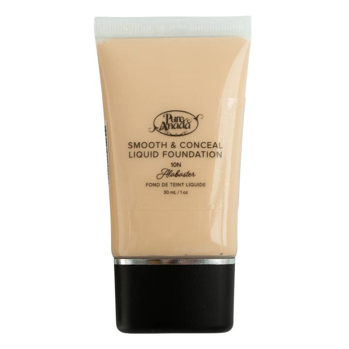 Fondotinta liquido - 10N Alabaster per la vendita all'ingrosso da parte di Pure Anada Natural Cosmetics