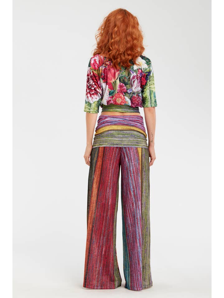 IPNG Design - Vendita all'ingrosso Pantalone - Donna - Pantaloni comfort drappeggiati - In Paradiso3