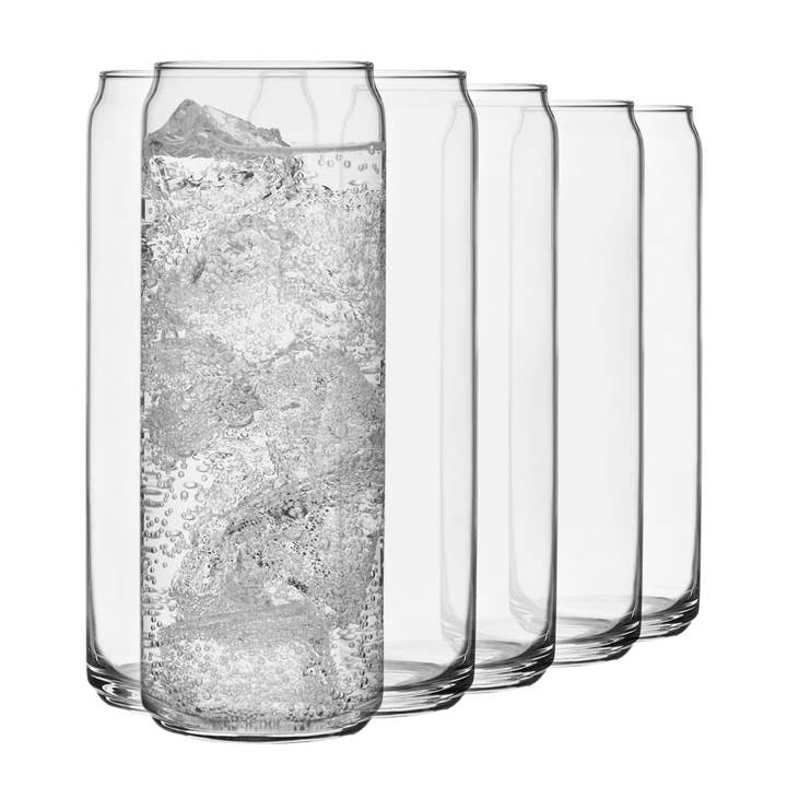 Libbey Classic Slim Can Glass, 12.5-ounce, Set of 6 for wholesale by Libbey