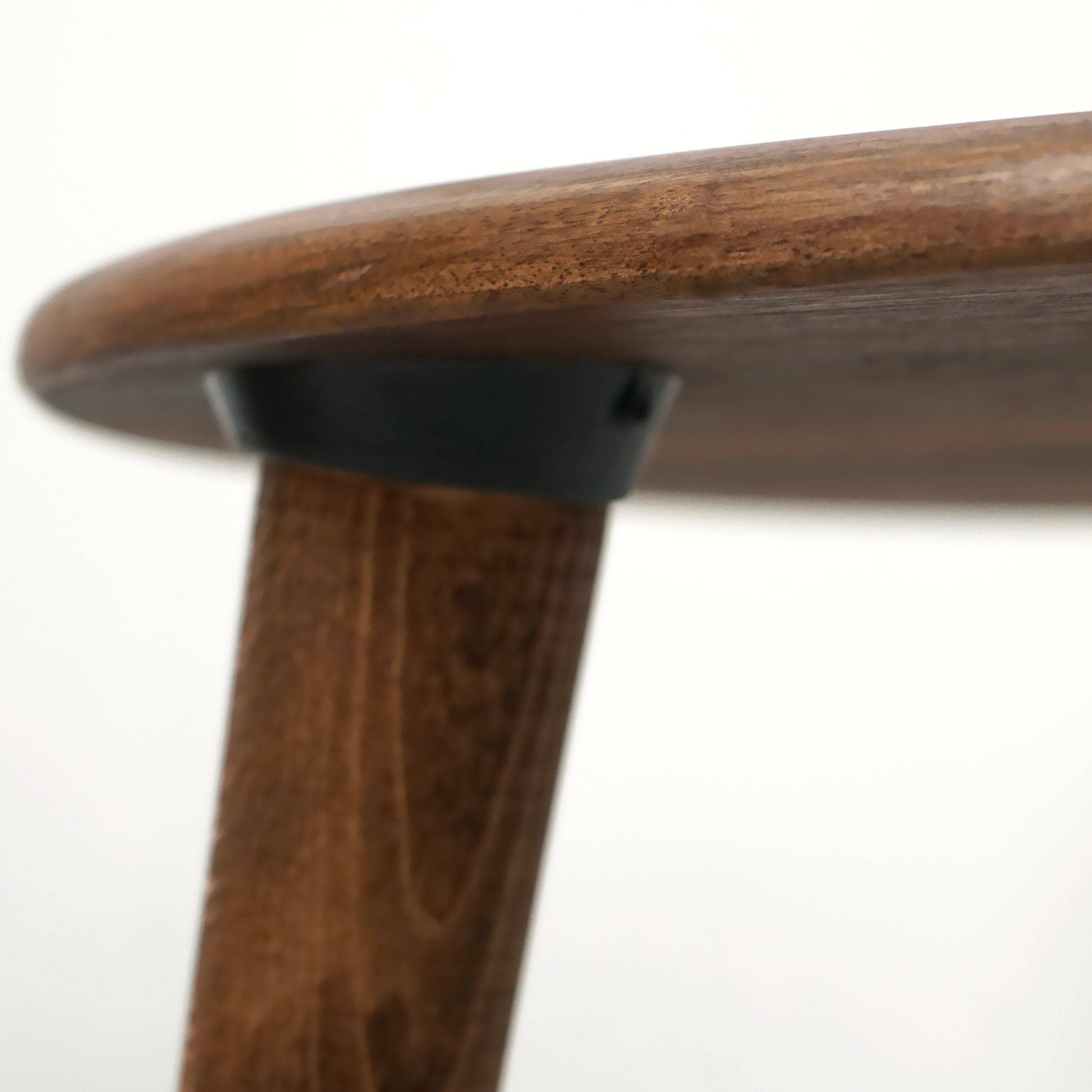 Ultimate Premium Products – Mesa de café por atacado – Mesa de café em carvalho rústico - Mesa central de madeira8