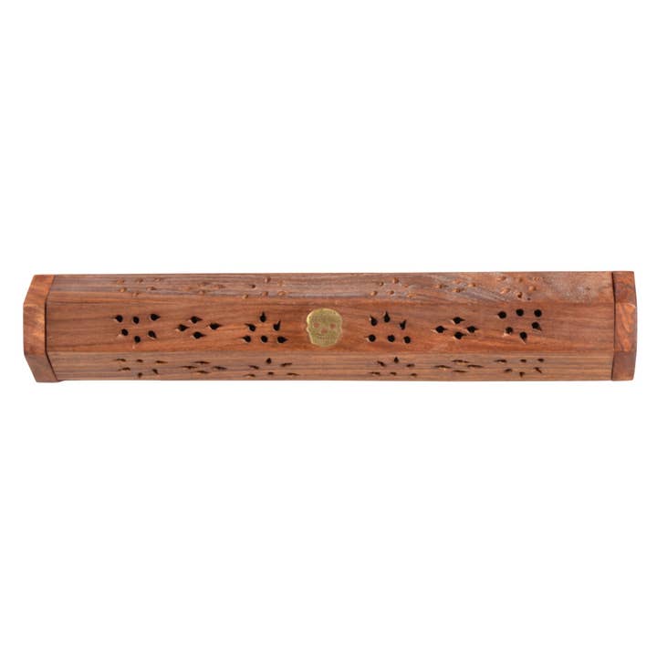 Benjamin International - Wholesale Incense Holder - Sugar Skull 12" Incense Box