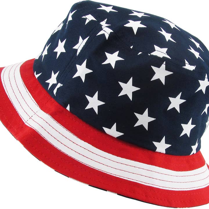 KBETHOS – wholesale Bucket hat – Unisex – Flag Bucket7