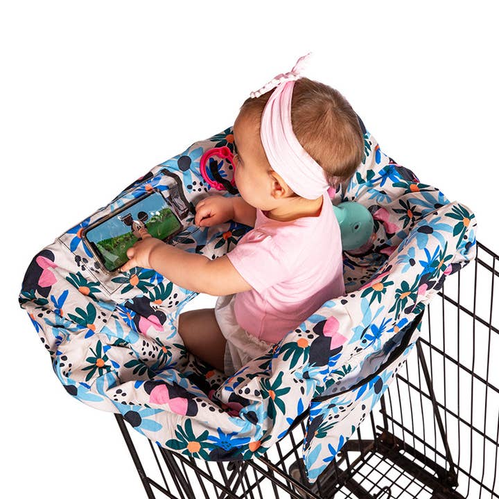 J.L. Childress - Wholesale Stroller Cover/Accessory - Baby - Disney Baby Shopping Cart and High Chair Cover, Minnie Mouse
