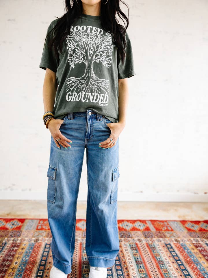 Enraizado e aterrado - Pinheiro por atacado de The Brave Mama Co