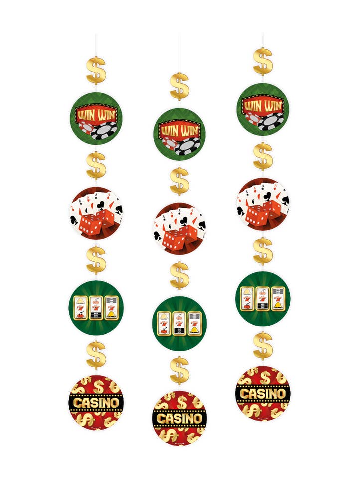 Hangdecoratie - Casino voor wholesale door PD Party