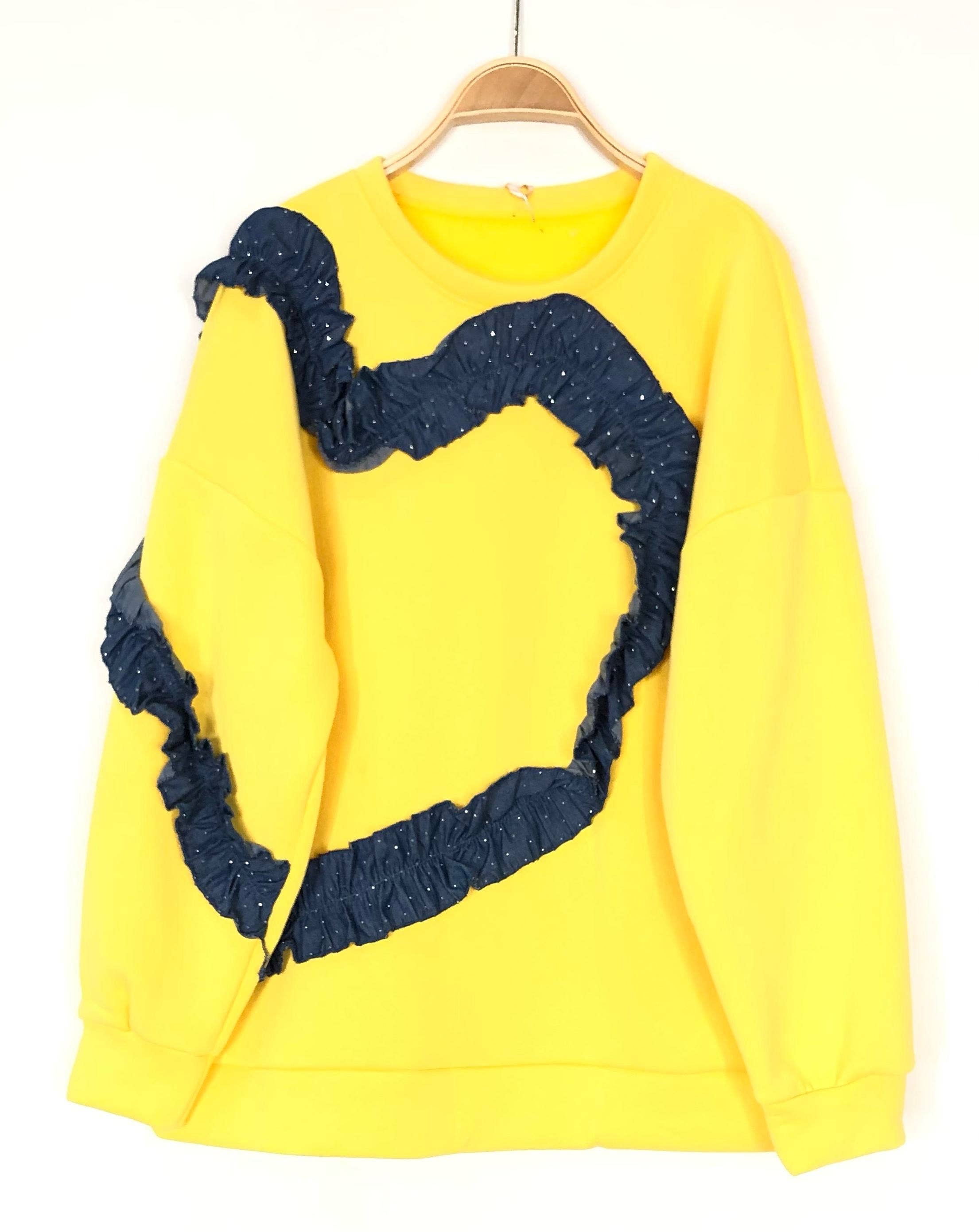 SWEET MAGIC MODA Y COMPLEMENTOS - Wholesale Sweatshirt - Women's - COMBINED SWEATSHIRT3