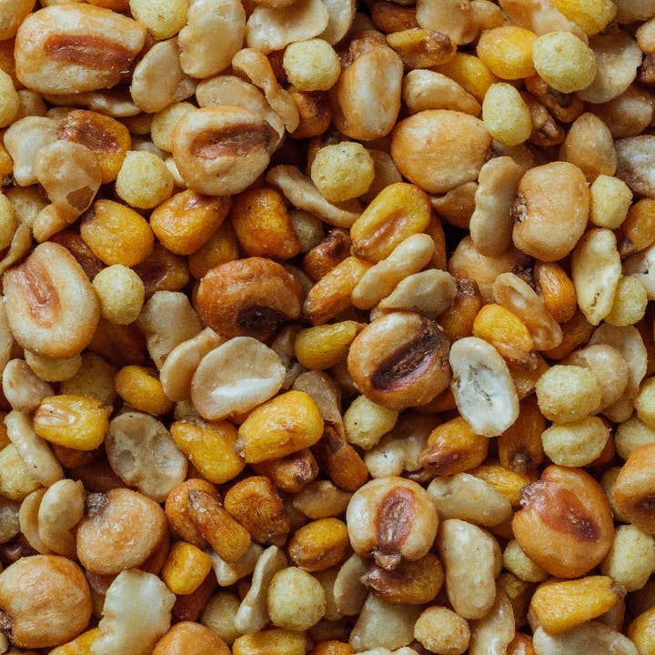 Müix Snacks – wholesale Nuts – Rustic Corn & Nuts Mix 6.3oz2