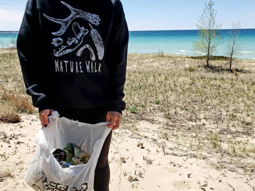 Nature Walk - Wholesale Graphic Sweatshirt - Unisex - Nature Walk Original Crew Neck Sweatshirt1