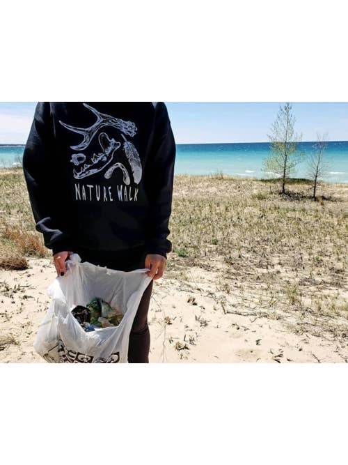 Nature Walk - Wholesale Graphic Sweatshirt - Unisex - Nature Walk Original Crew Neck Sweatshirt1