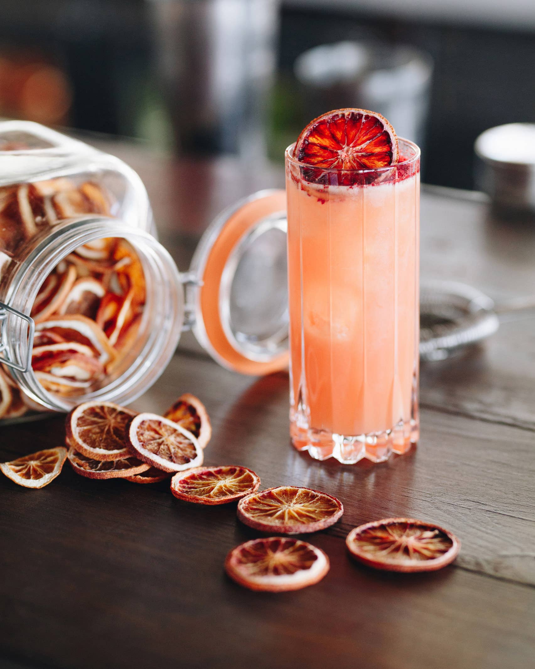 Botanic & Fruits - Wholesale Dried/Dehydrated Fruit - Dehydrated blood orange bulk2