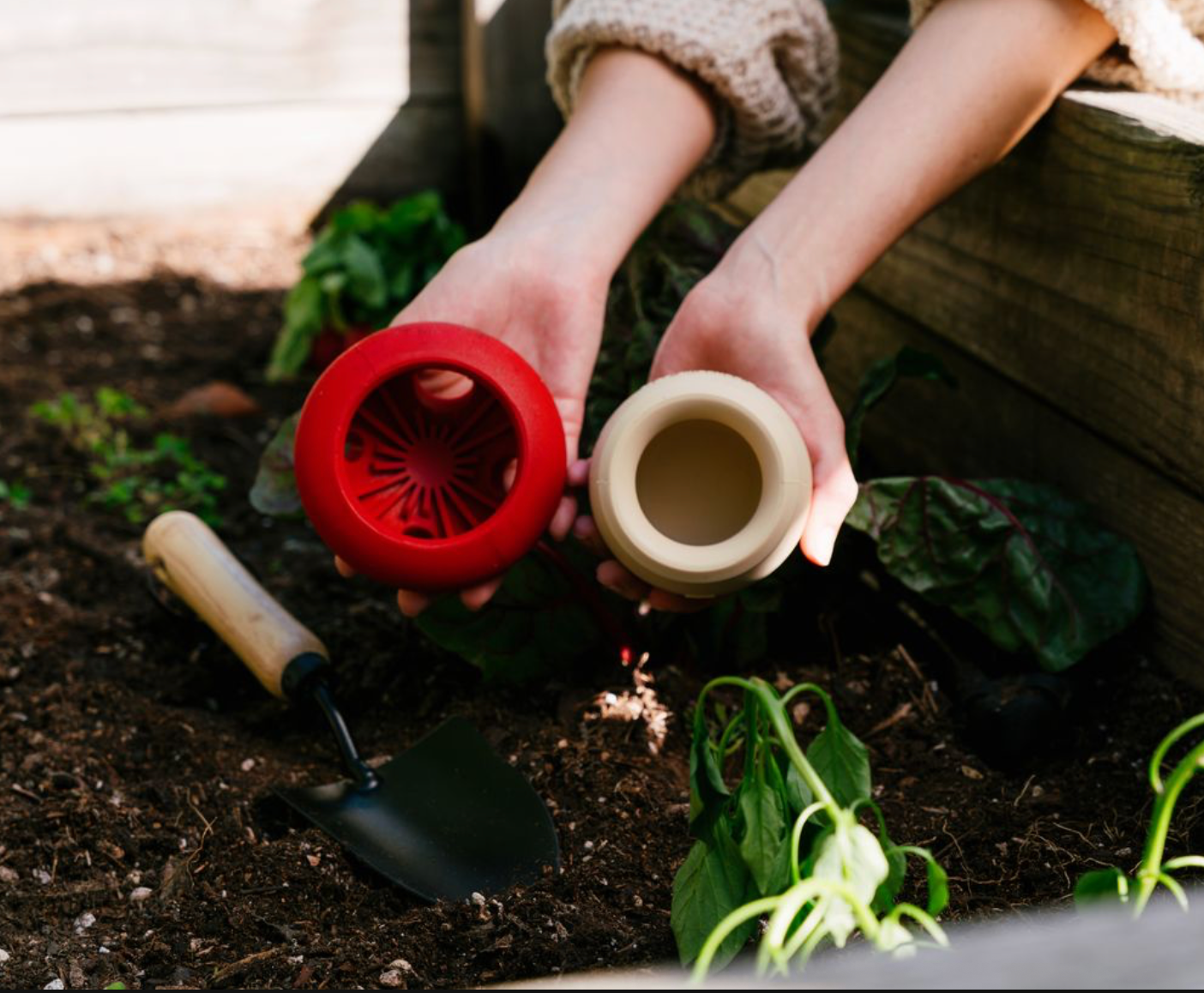 ZippyPaws - Wholesale Pet Toy - Dog - SmartyPaws Tumbler - Mushroom - Interactive dog toy9